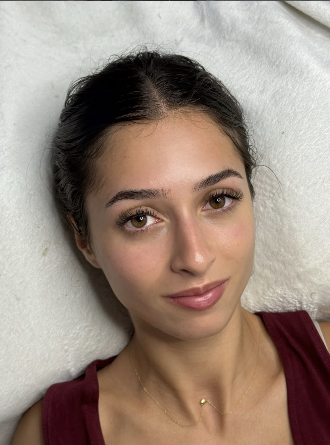 Natural lash enhancement