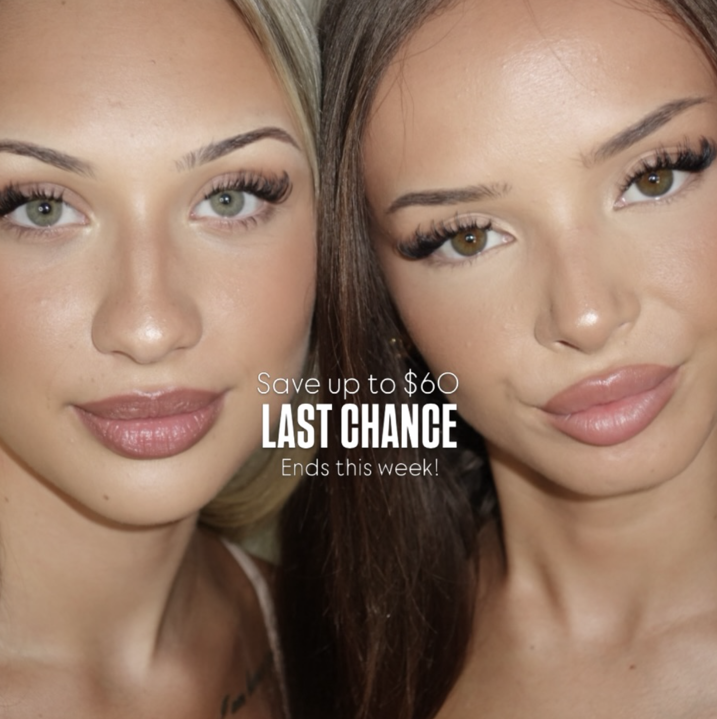 Last chance promotion - save up to $60