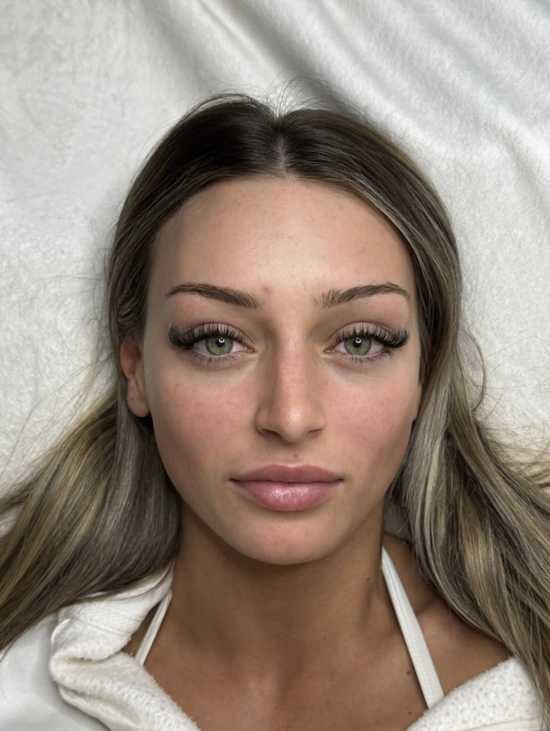 Perfect brows and lashes